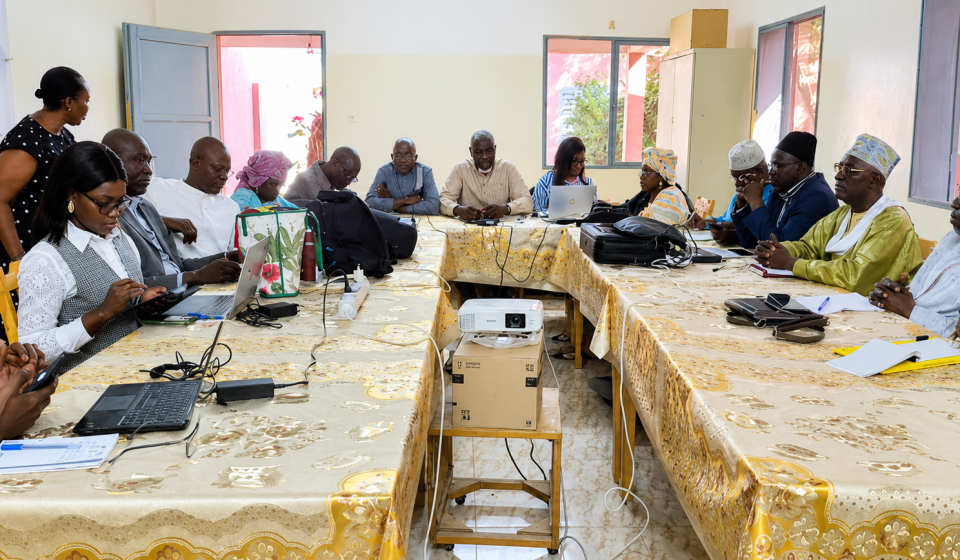 RENCONTRE DE REFLEXION SUR DES PROPOSITIONS D’ORIENTATION ET DE STRATEGIES POUR LA MISE EN ŒUVRE DES ACTIVITES D’INSP!R-SENEGAL
