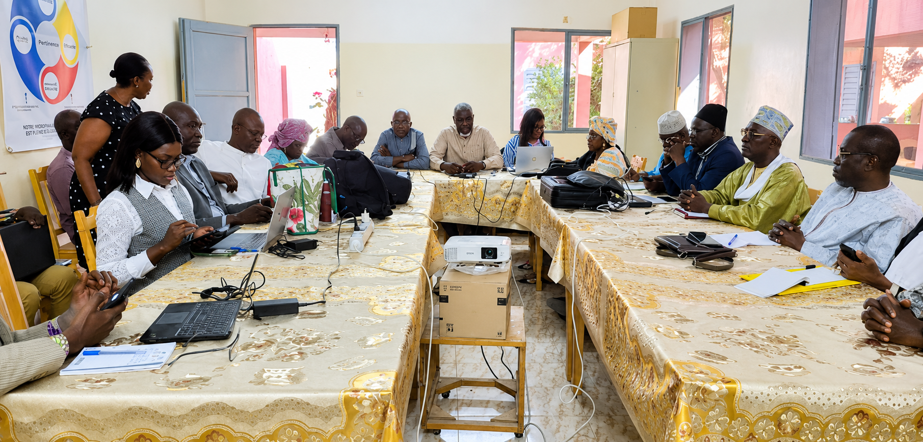 Lire la suite à propos de l’article RENCONTRE DE REFLEXION SUR DES PROPOSITIONS D’ORIENTATION ET DE STRATEGIES POUR LA MISE EN ŒUVRE DES ACTIVITES D’INSP!R-SENEGAL